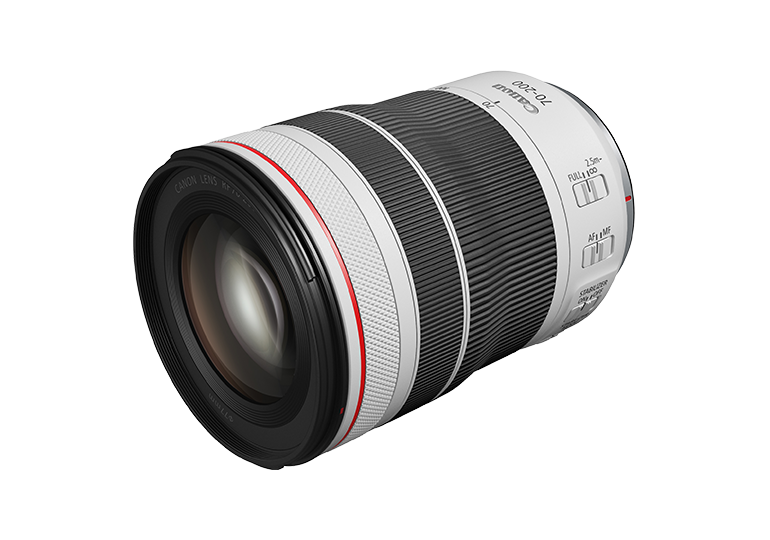 RF70-200mm f/4L IS USM - RF Lens World - Canon Asia